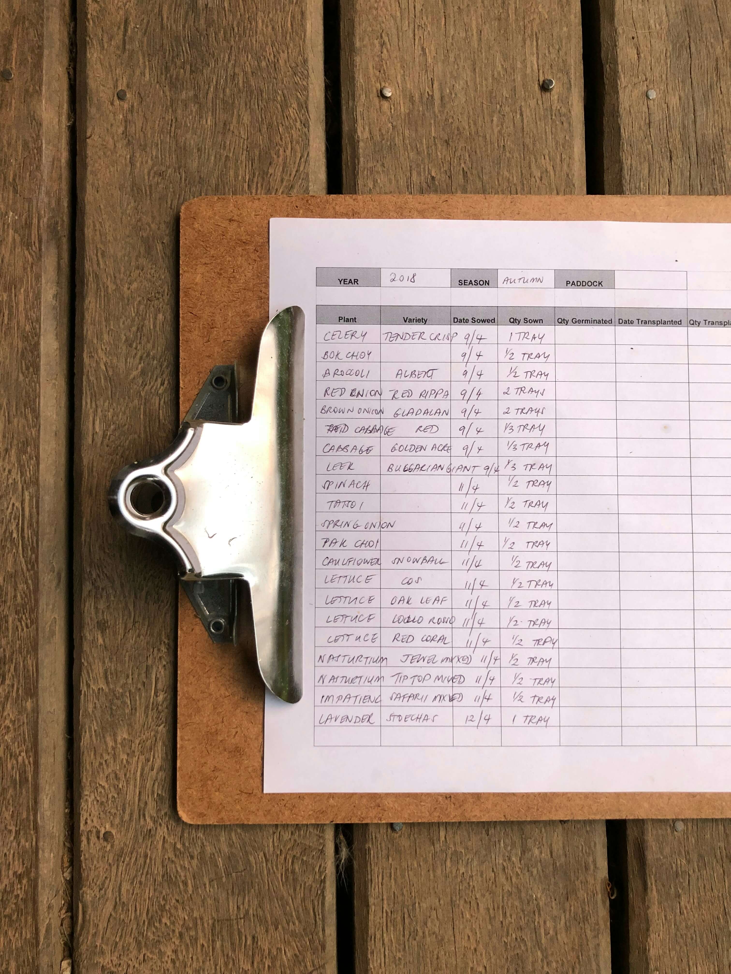 Homeowner reviewing annual home maintenance checklist with seasonal tasks highlighted on kitchen counter